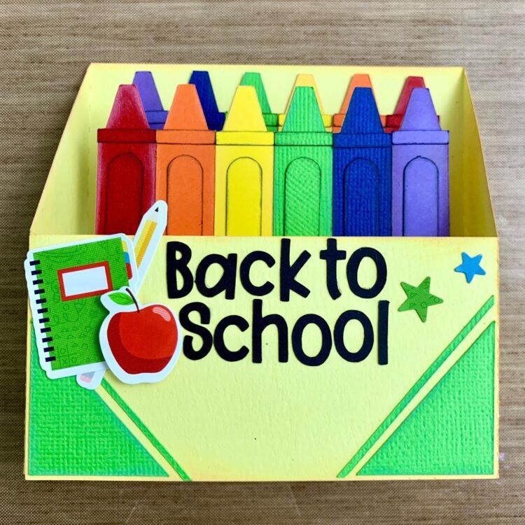 back-to-school welcome cards.
