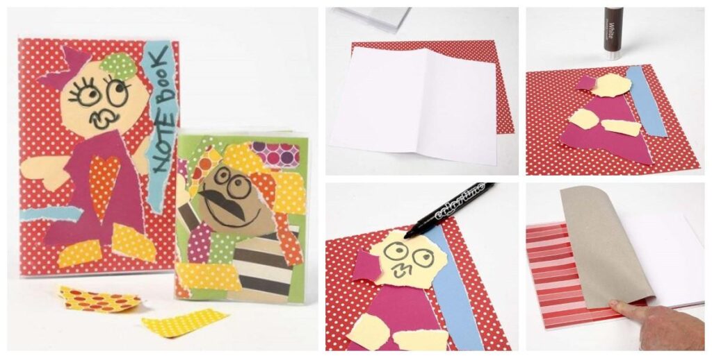 colored paper