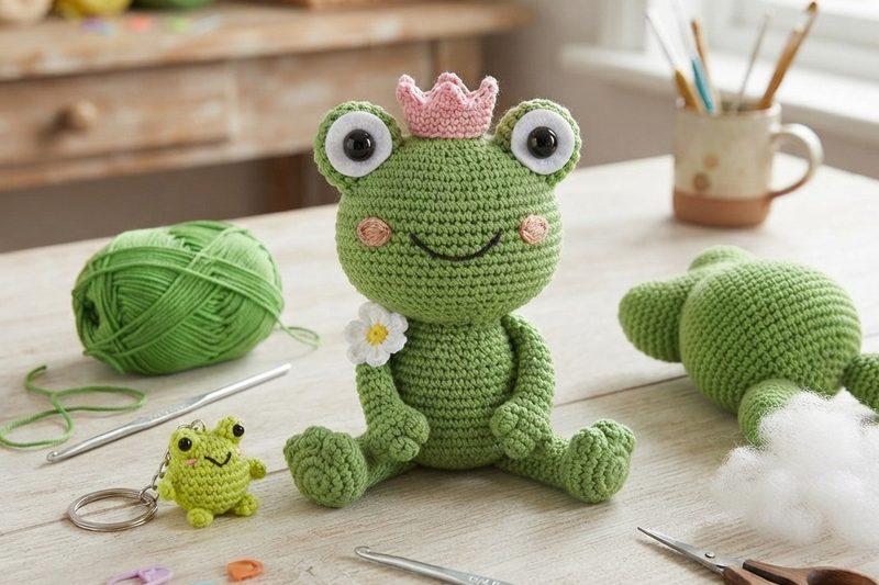 How to Make a Crocheted Frog: A Cute and Easy Handmade Project
