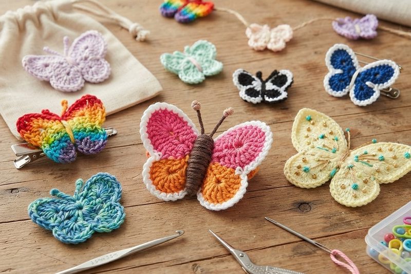 How to Make a Crocheted Butterfly: A Beautiful and Easy Handmade Craft