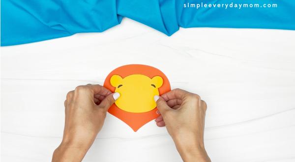 lion-shaped name tags